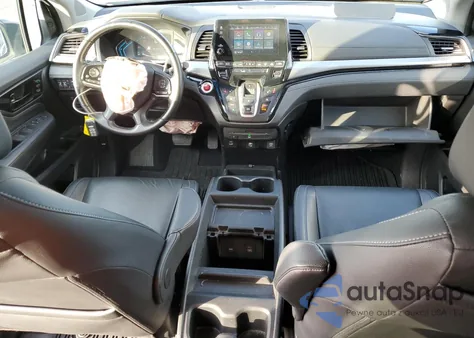 2022 Honda Odyssey Touring из США, поврежденный, VIN 5FNRL6H8XNB040753